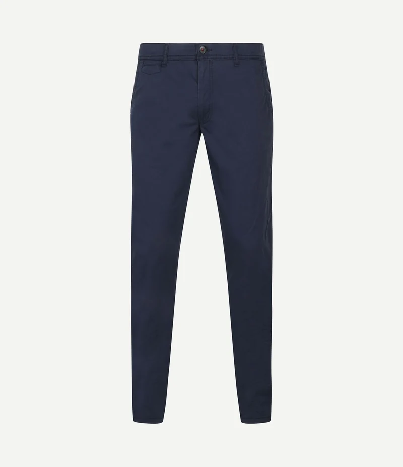 Plato chino donkerblauw