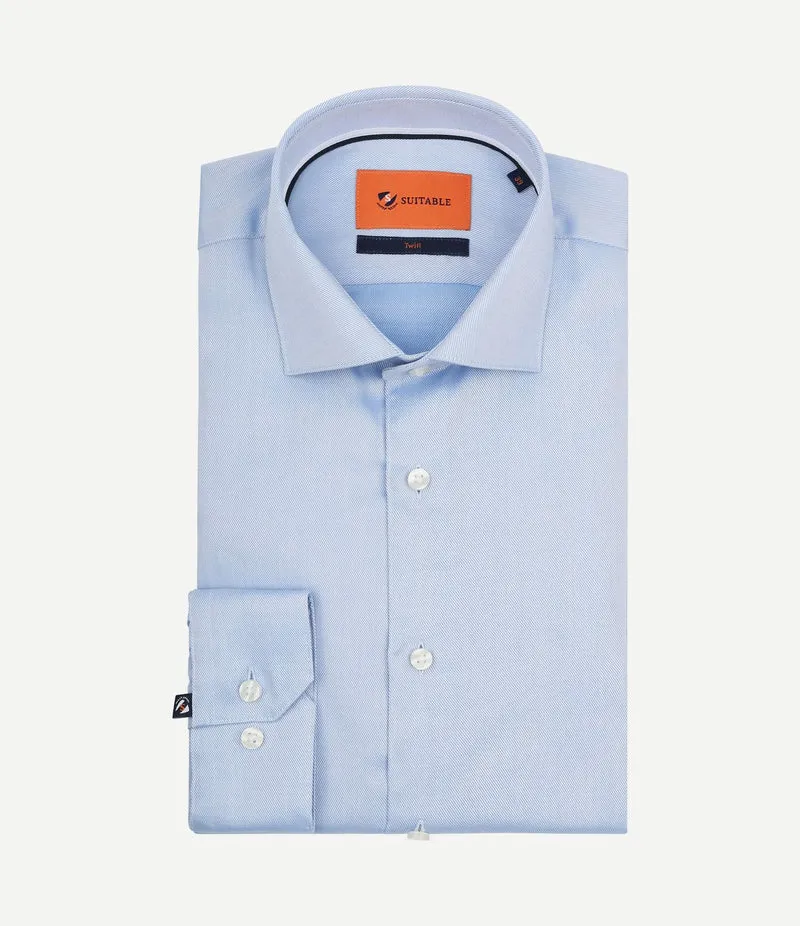 Overhemd blauw dr-04