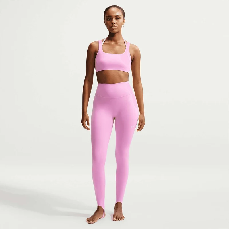 One Light-Support Padded Strappy Sport BH
