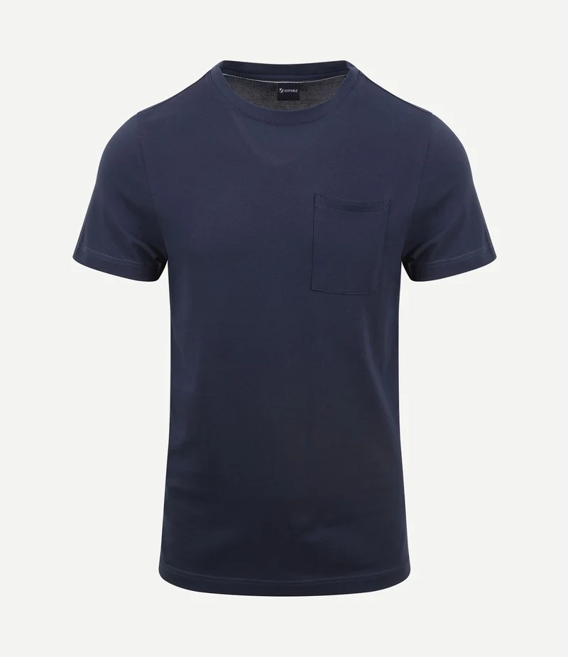Cooper t-shirt donkerblauw