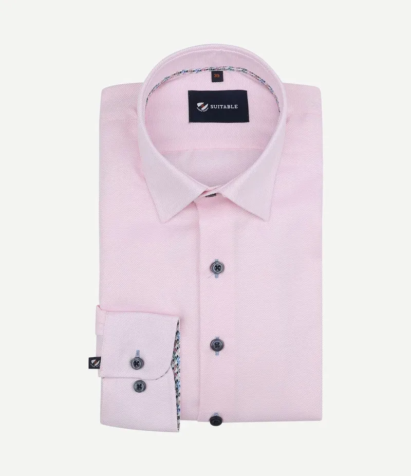 Overhemd Oxford roze