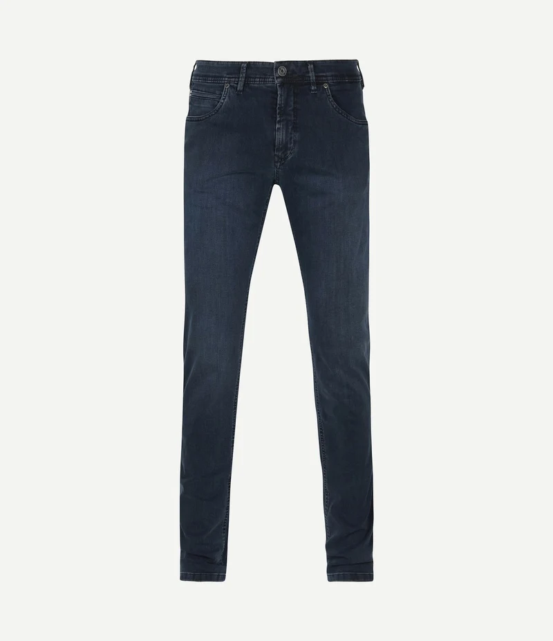 Bradley broek dark stone donkerblauw