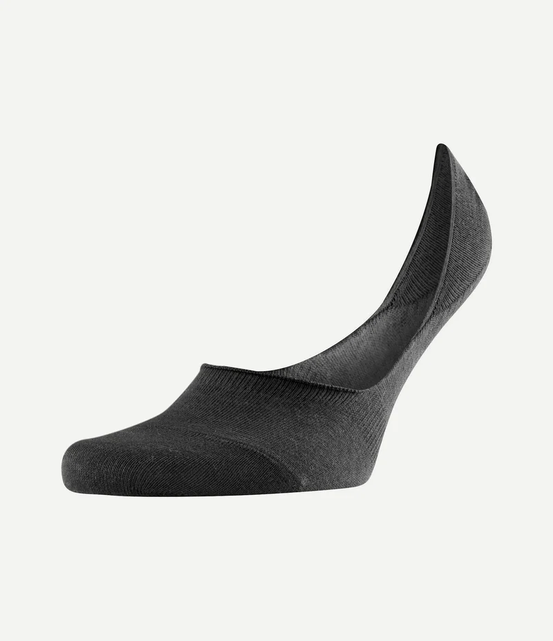 Step sneakersok invisible zwart