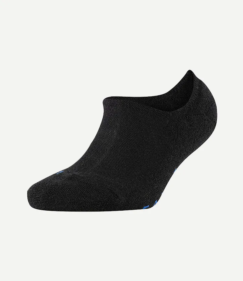 Keep warm sneaker sok zwart