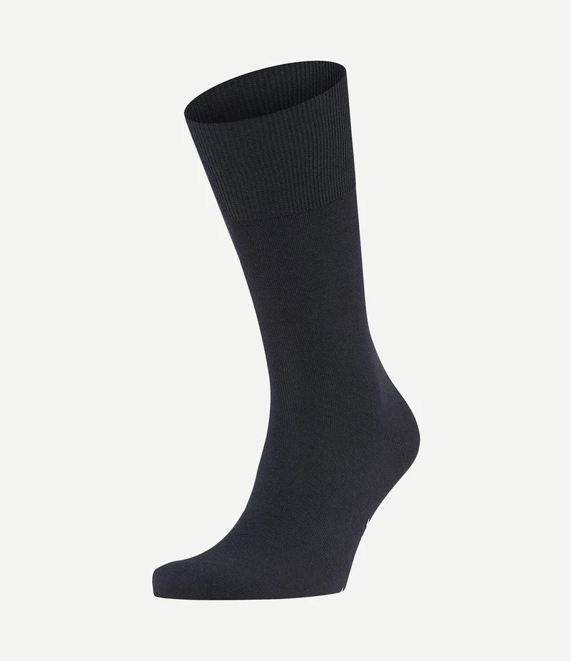 Airport sok donkerblauw 6370