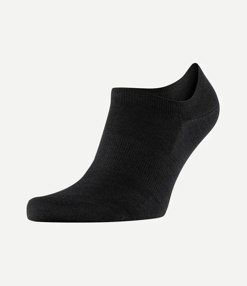 Climawool enkelsok zwart 3000