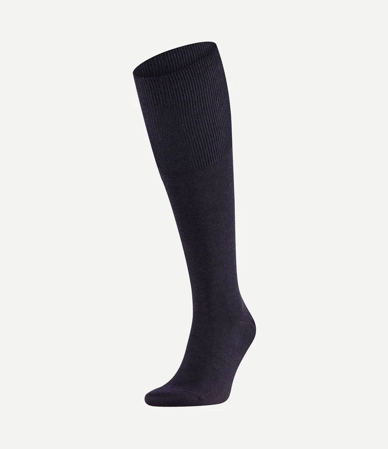 Airport kniekous donkerblauw