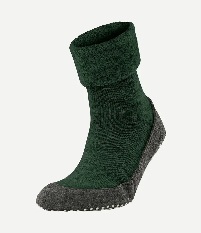 Cosyshoe sloffen donkergroen