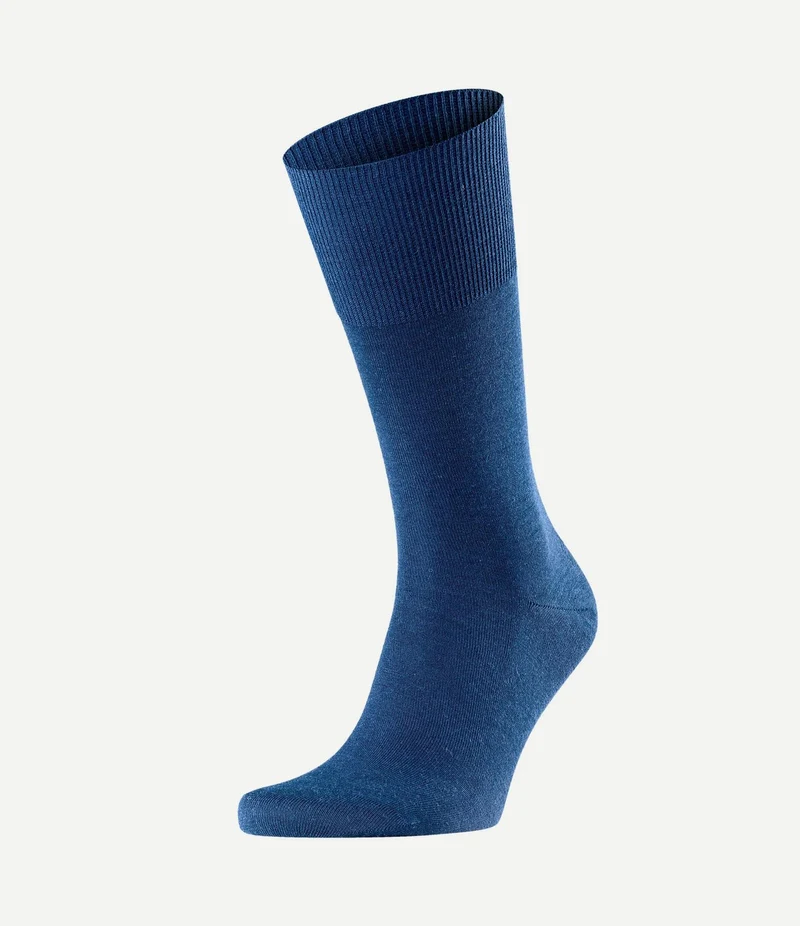 Airport sok blauw