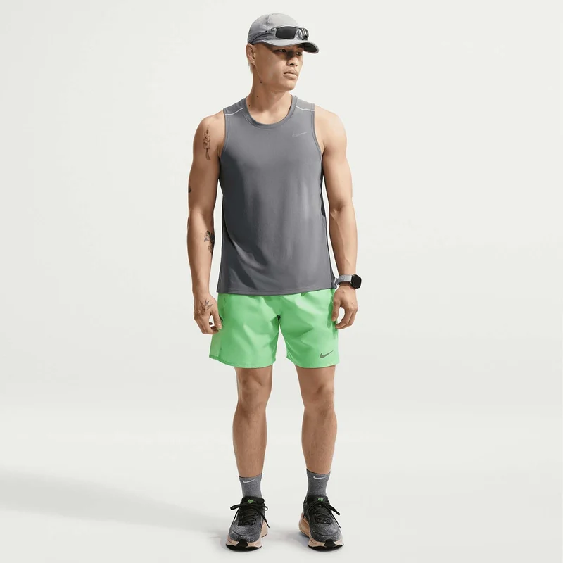 miler dri-fit hardloopshort met binnenbroek