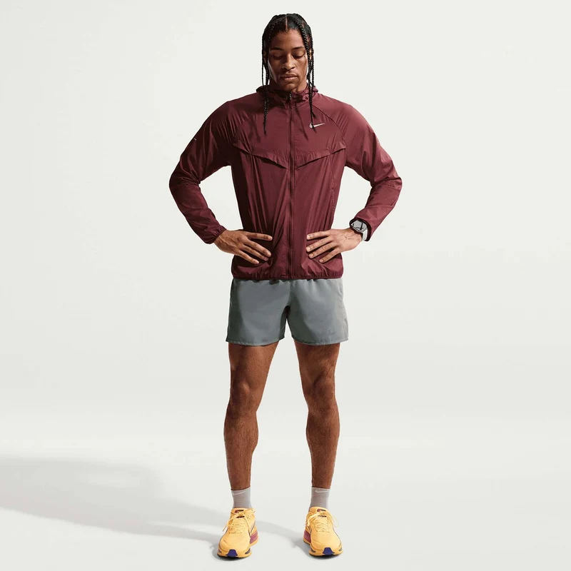 Miler Dri-FIT hardloopshort met binnenbroek