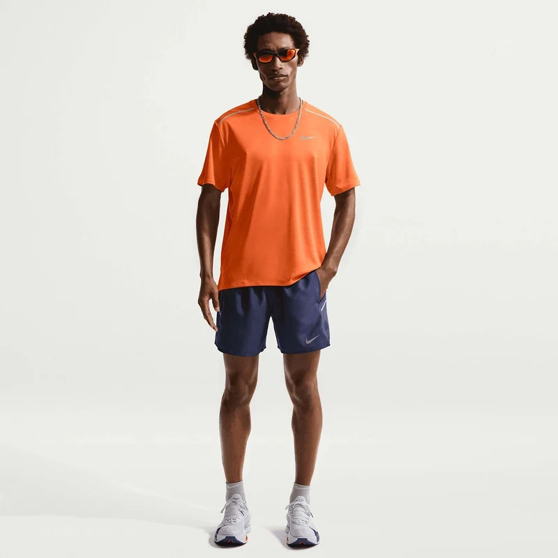 miler dri-fit 2in1 hardloopshort