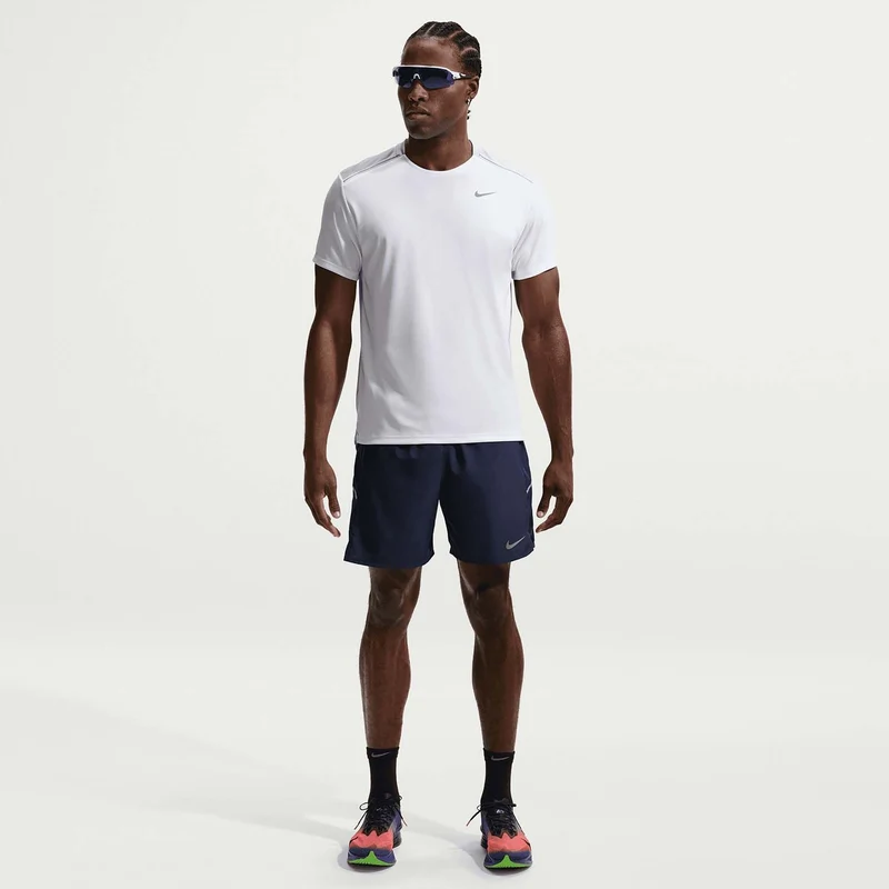 miler dri-fit 2in1 hardloopshort