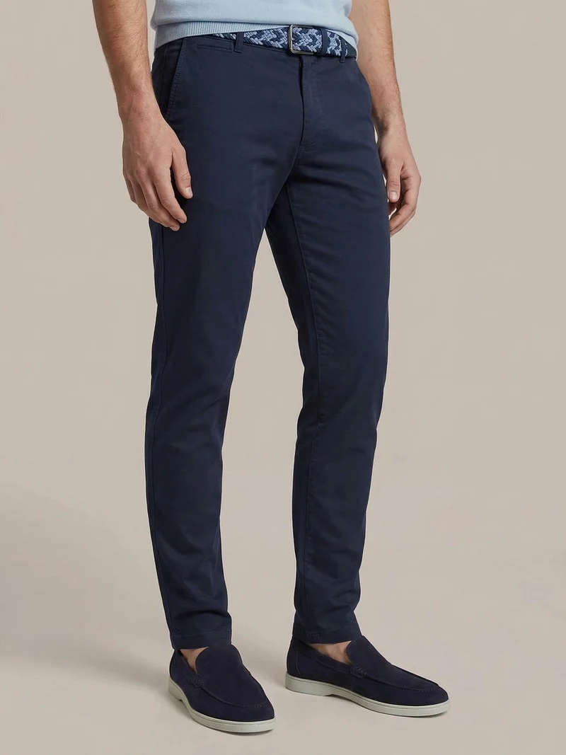 Chino Pico donkerblauw