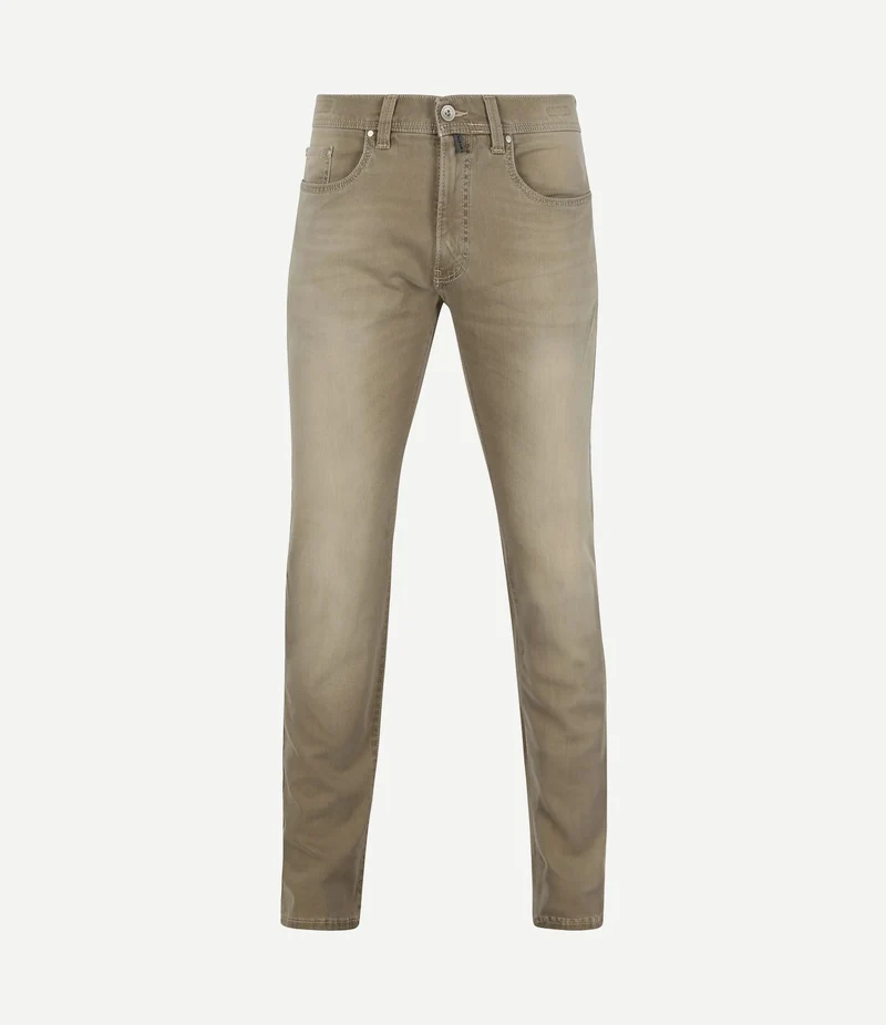 Broek Lyon future flex beige