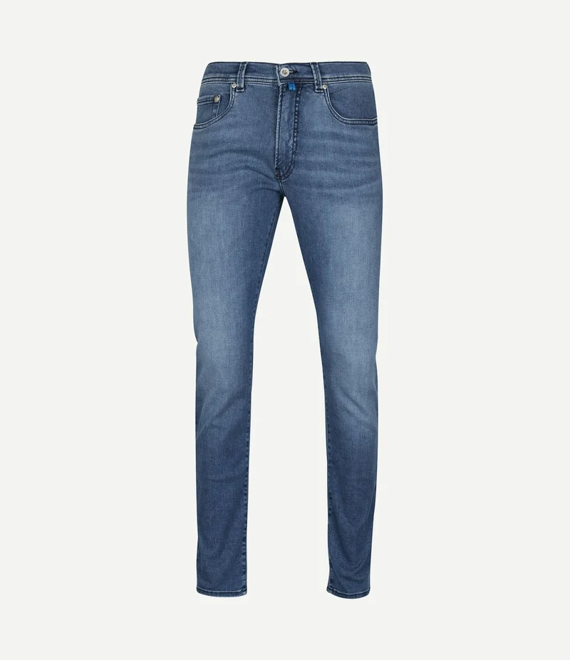 Jeans Lyon tapered future flex blauw