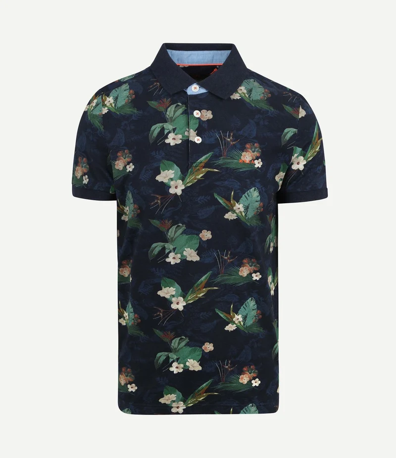 Polo nivalus donkerblauw