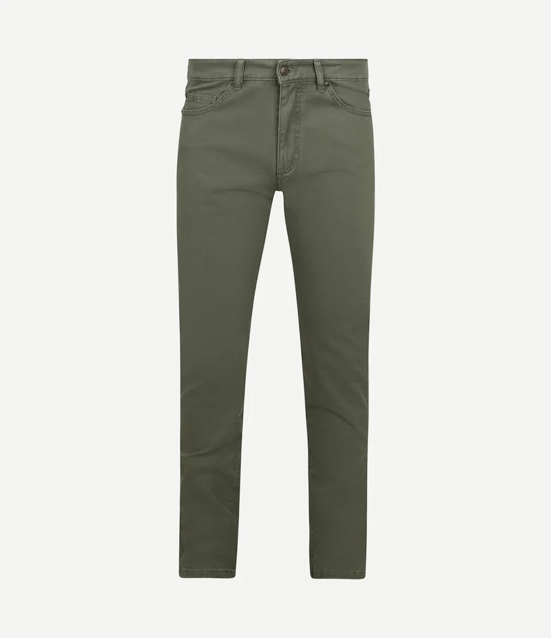 Broek 5-pocket johnson dark sage