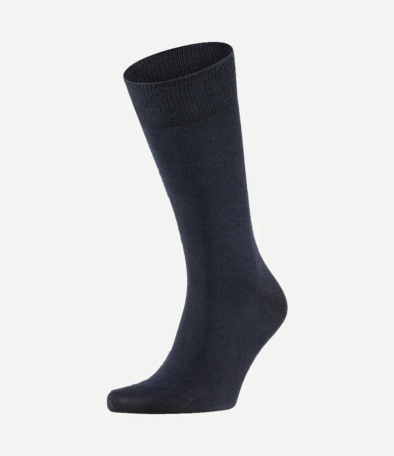 (2-pack) happy sokken donkerblauw