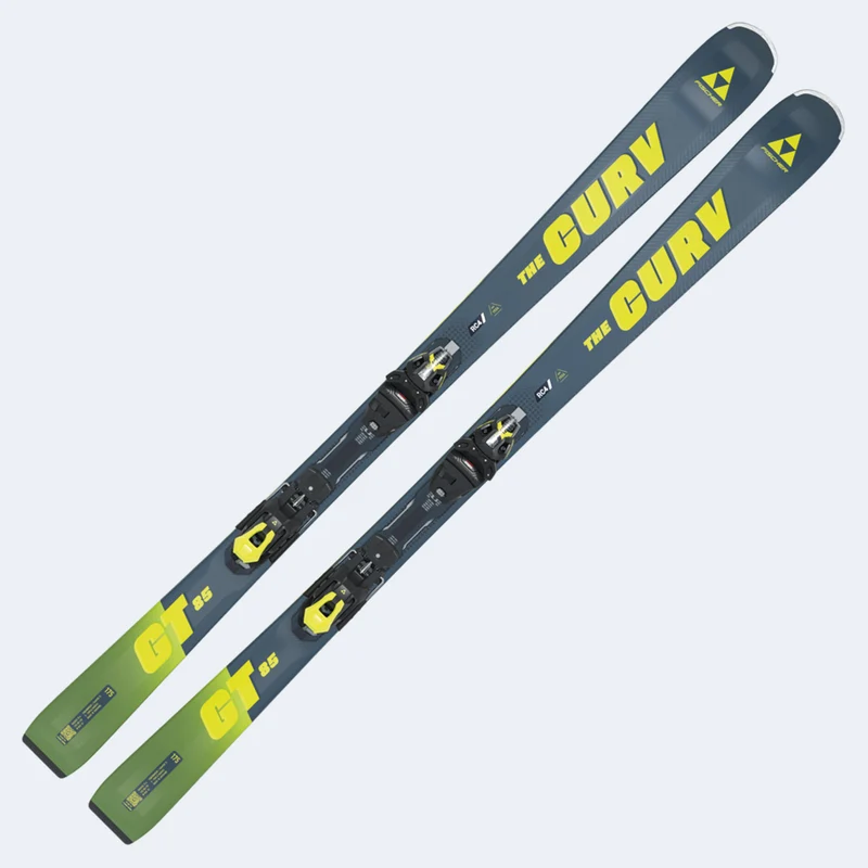 2026 Fischer The Curv GT 85 Skis W/ RSW 12 PR Bindings