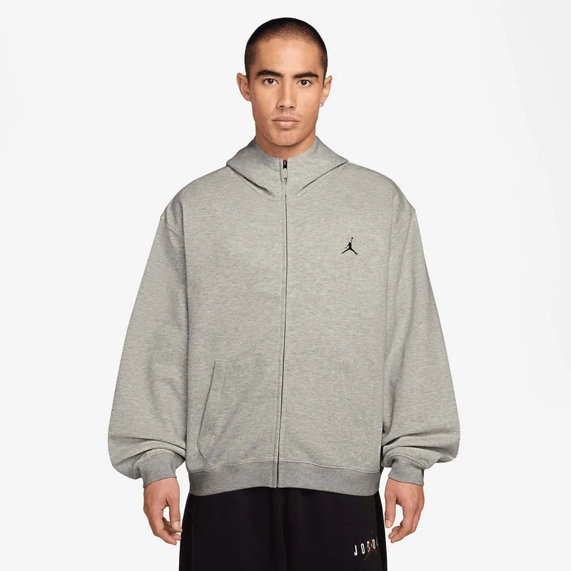 jordan sport hoop fleece men's dri-fit Full-Zip Hoodie