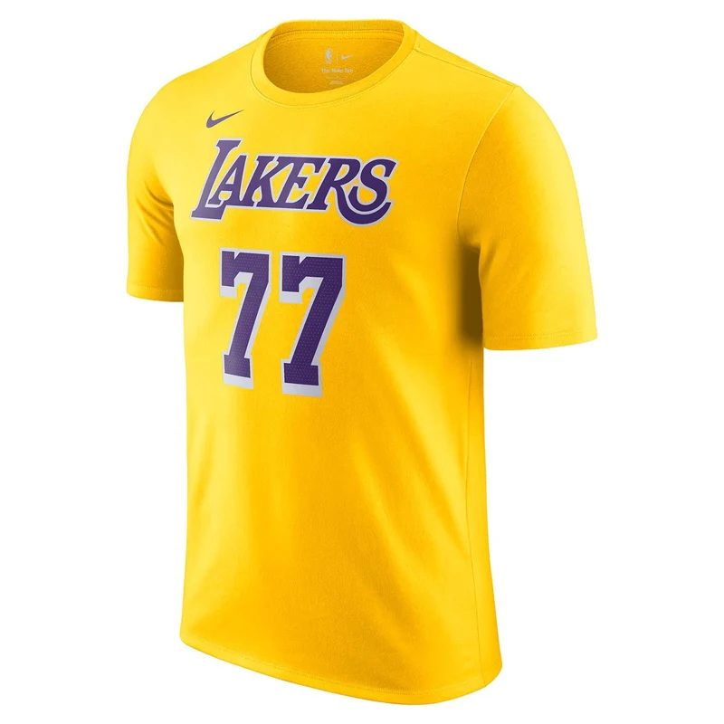 Luka Doncic Los Angeles Lakers NBA-herenshirt