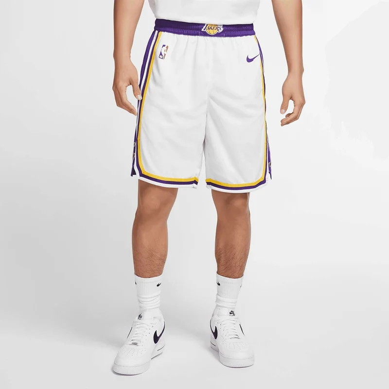 Los Angeles Lakers Swingman Nike NBA-herenshorts