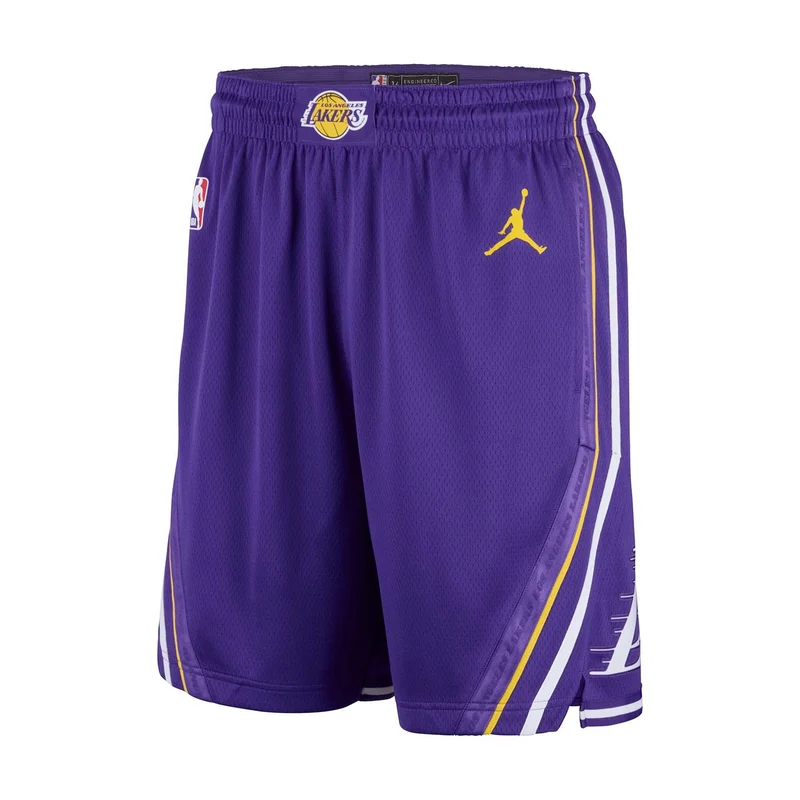 Los Angeles Lakers Statement Edition Swingman Jordan Dri-FIt NBA-herenshorts
