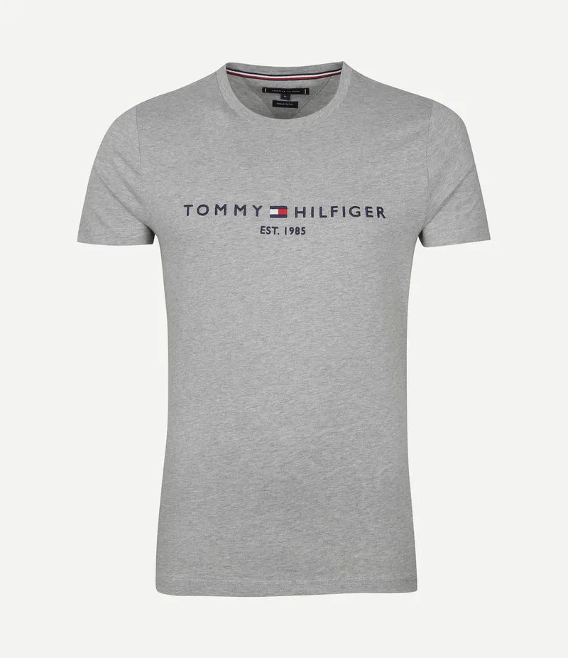Logo t-shirt grijs