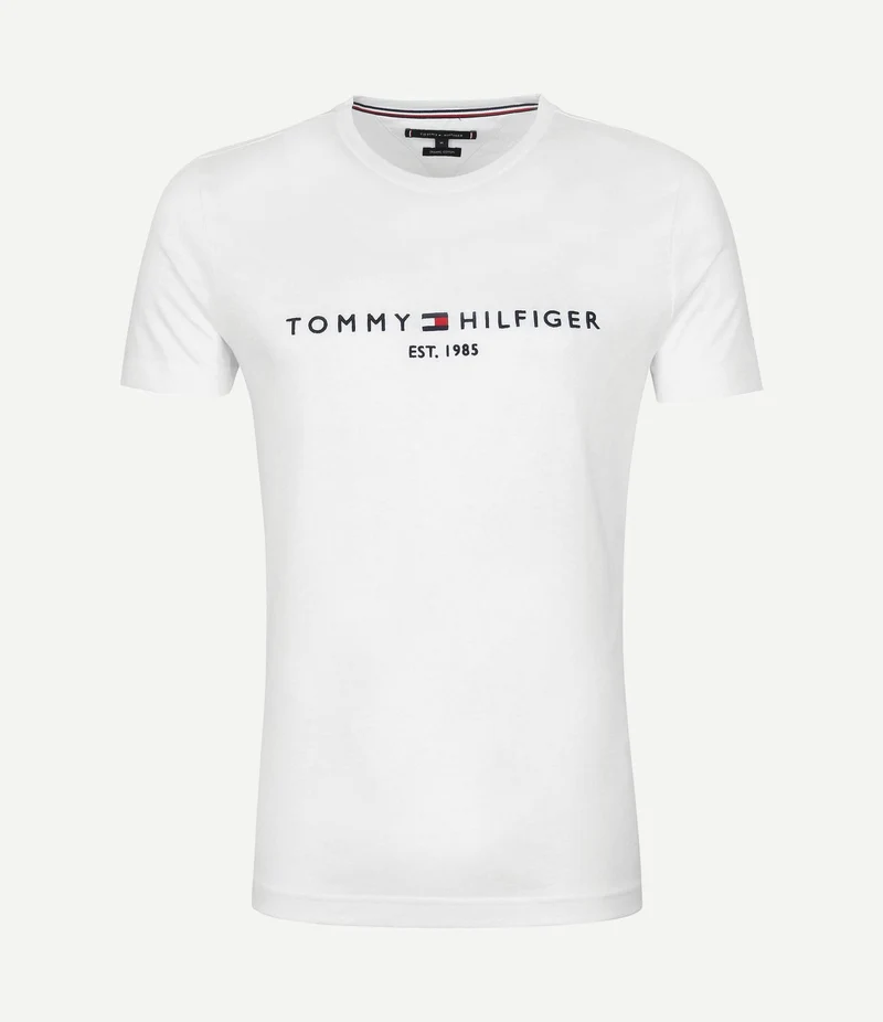 Logo t-shirt wit