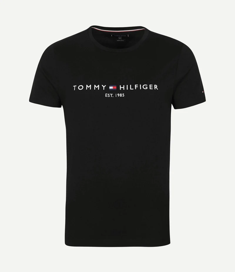 Logo t-shirt zwart