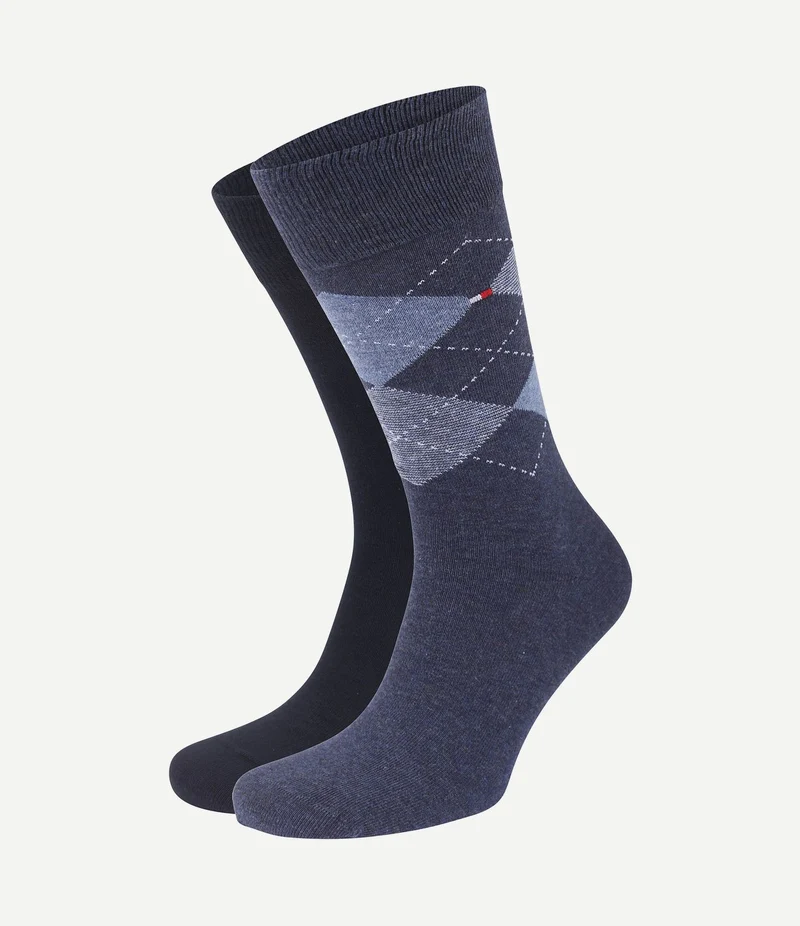 (2-pack) sokken jeans