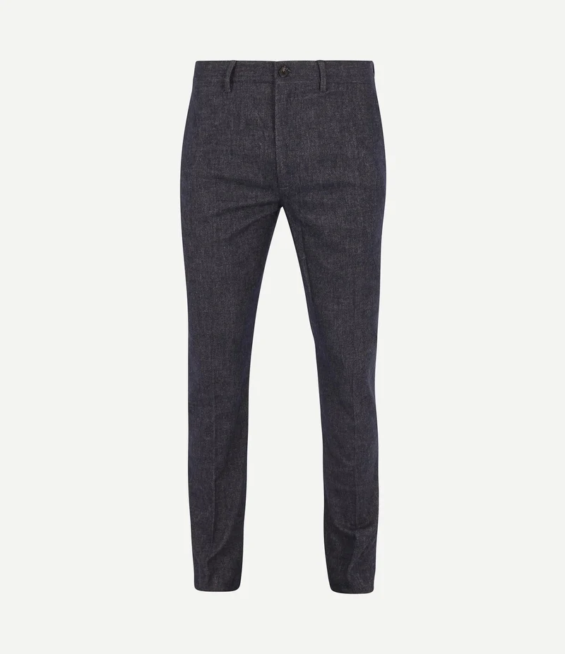 Denton broek donkerblauw