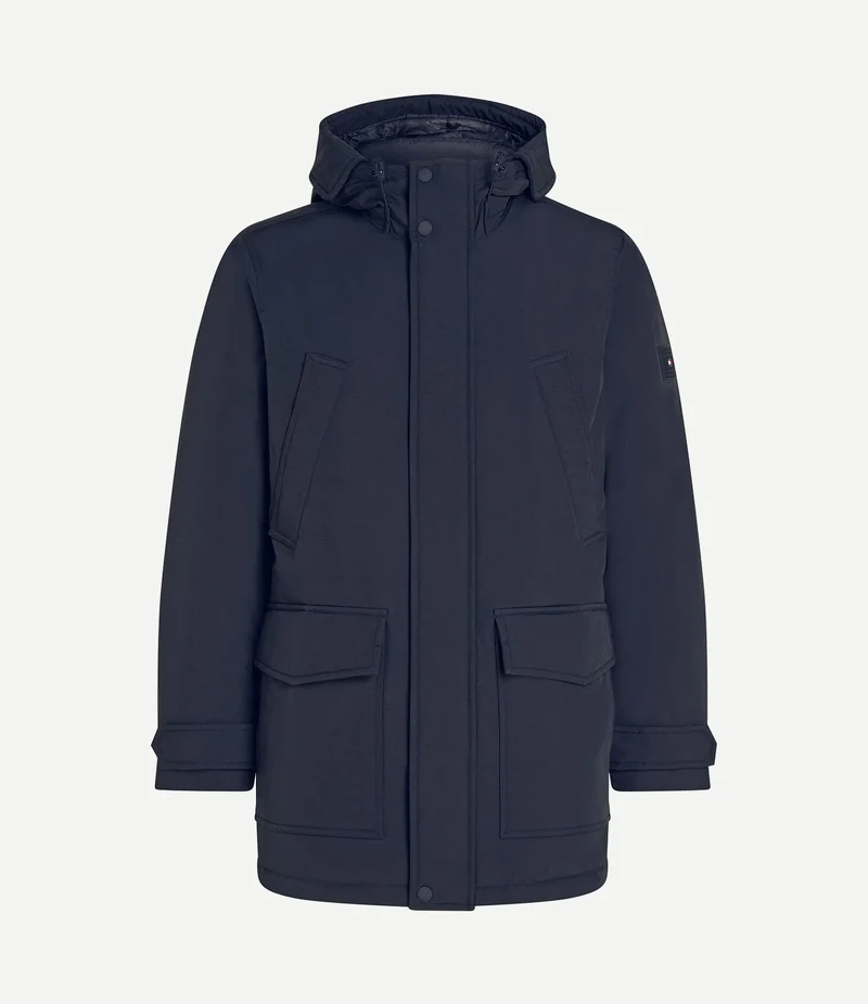 Rockie parka donkerblauw
