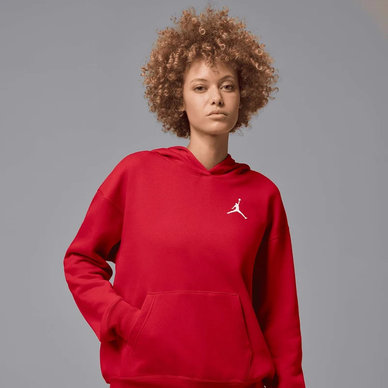 jordan women's fleece pullover hoddie