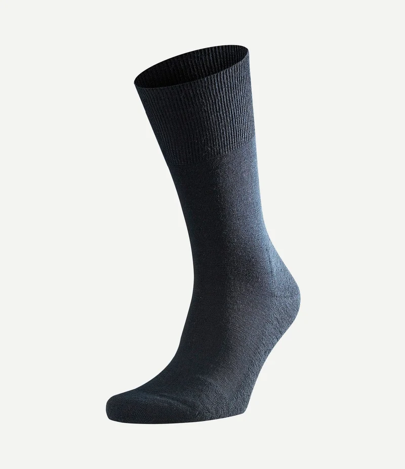 Airport plus sok donkerblauw 6370