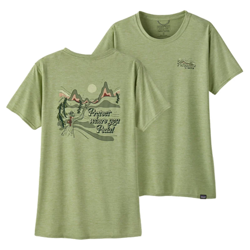 Patagonia Capilene Cool Daily Lands Graphic Women's Shirt
