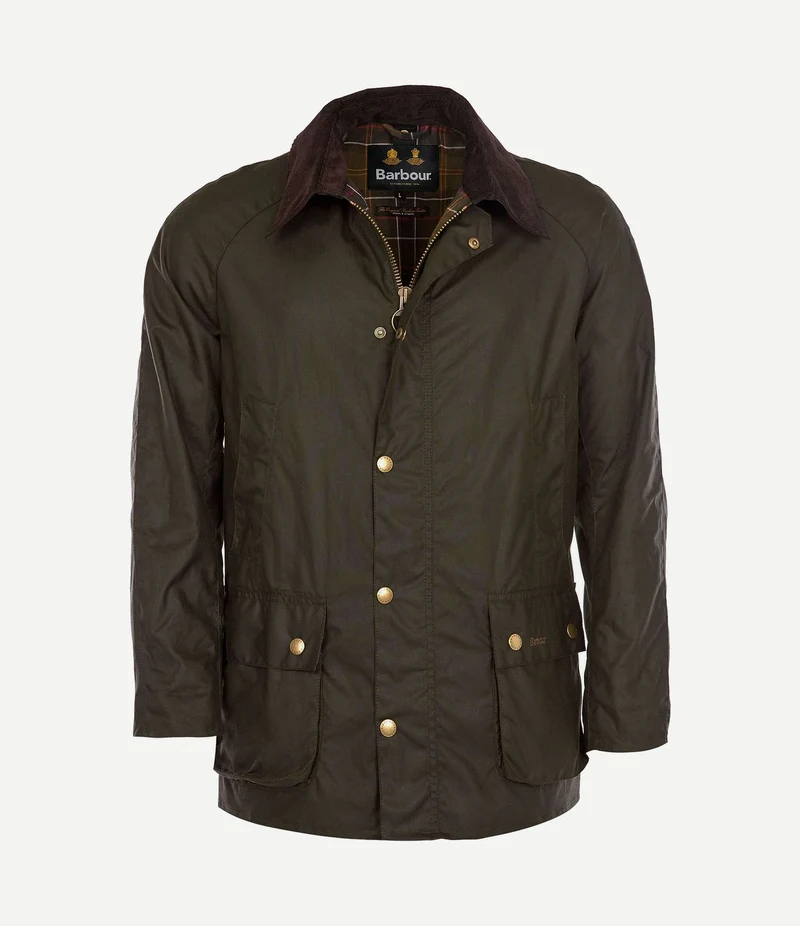Ashby wax jas olive