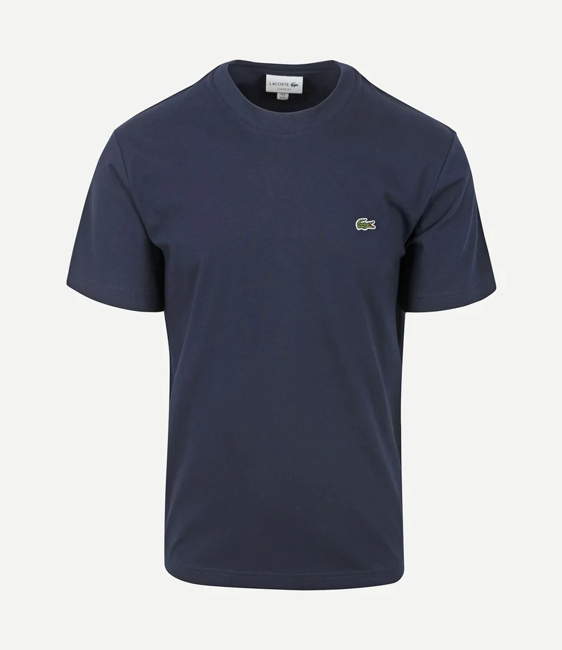 T-shirt donkerblauw