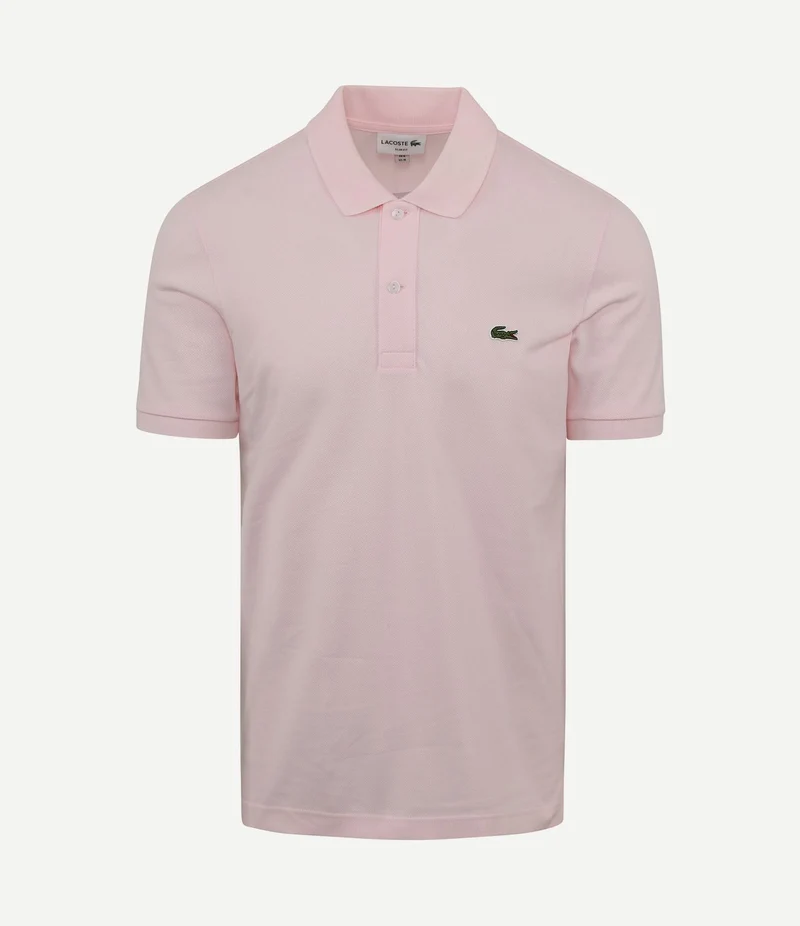Poloshirt pique roze