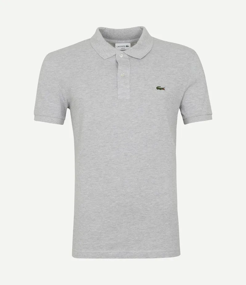 Poloshirt licht grijs