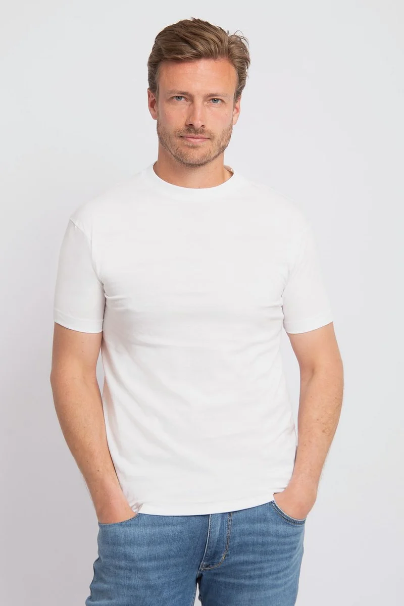 T-shirt Virginia extra long (2-pack)
