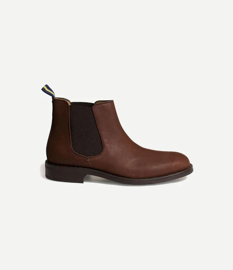 Chelsea boots bruin