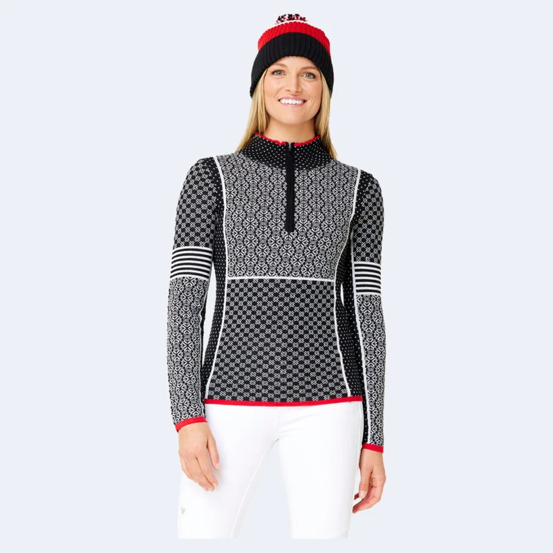 Krimson Klover Pow 1/4 Zip Women's Top
