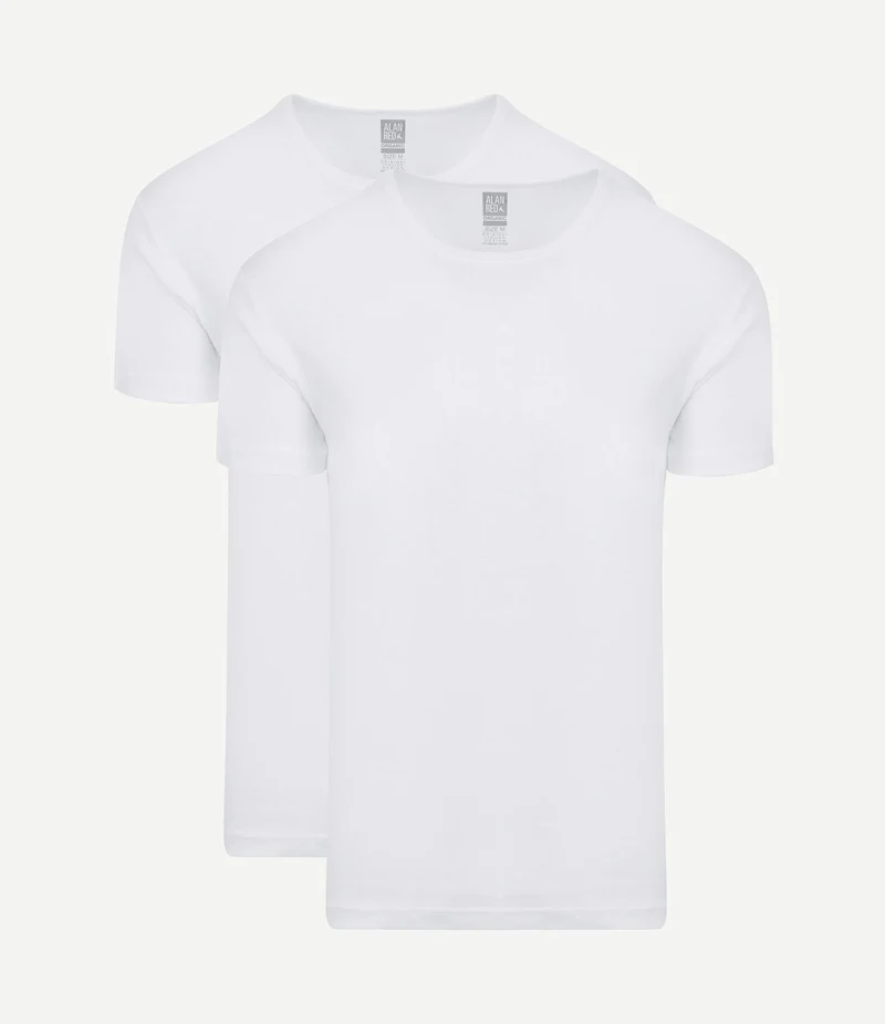Copenhagen t-shirt o-hals wit (2-pack)