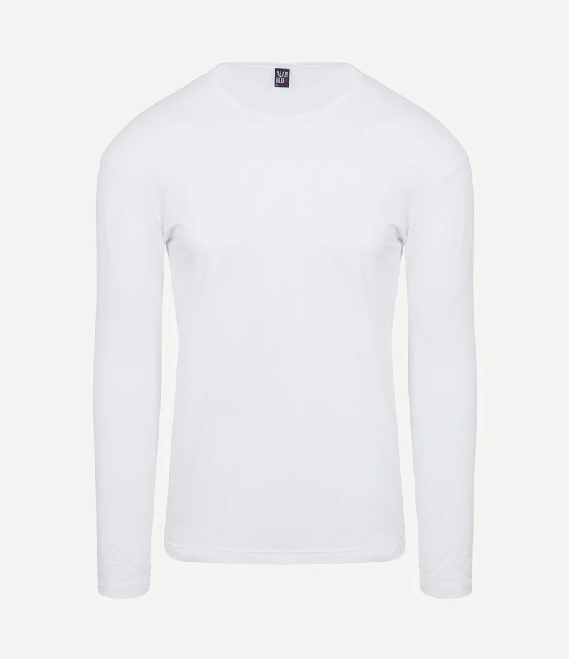 Olbia longsleeve wit (1pack)