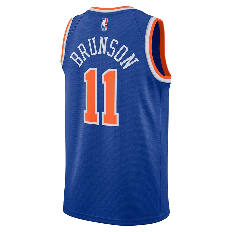 Jalen Brunson New York Knicks Icon Edition Dri-FIT Swingman NBA-jersey