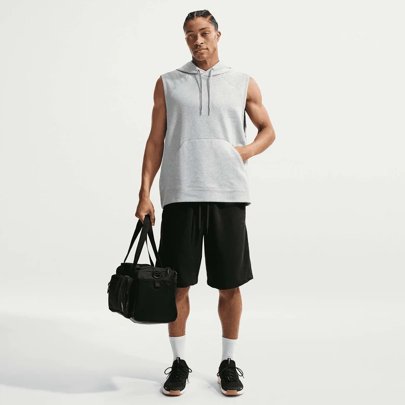 NAC Dri-FIT mouwloze fleece hoodie