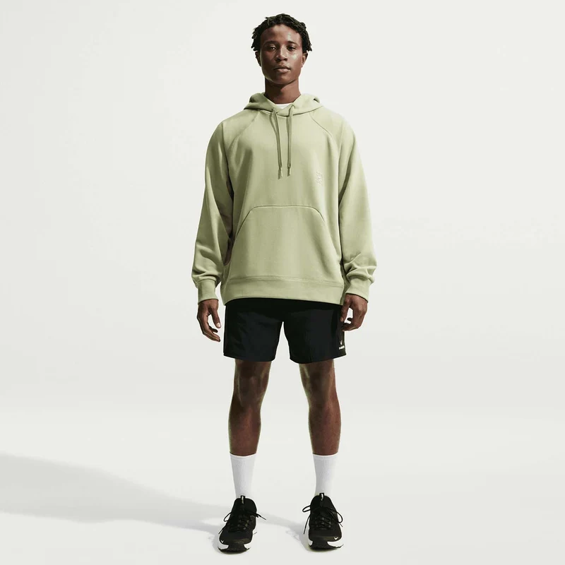 NAC oversized Dri-FIT trainingshoodie van fleece