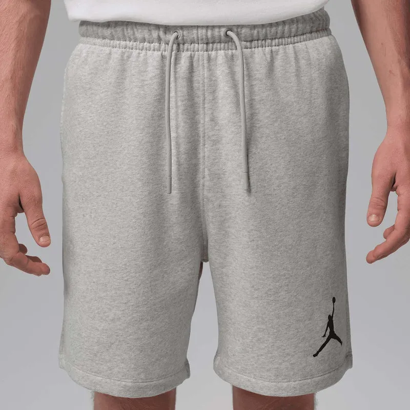 jordan men's fleece korte broek